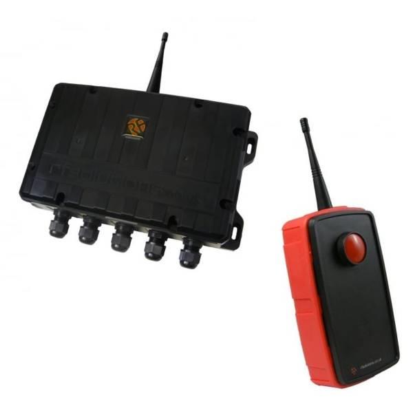 RC1CFM4KM E2S RC1CFM4KM RC1CFM4KM System 4km Range IP68 12-32vAC/DC or 230vAC w/ 1-sw. transm.